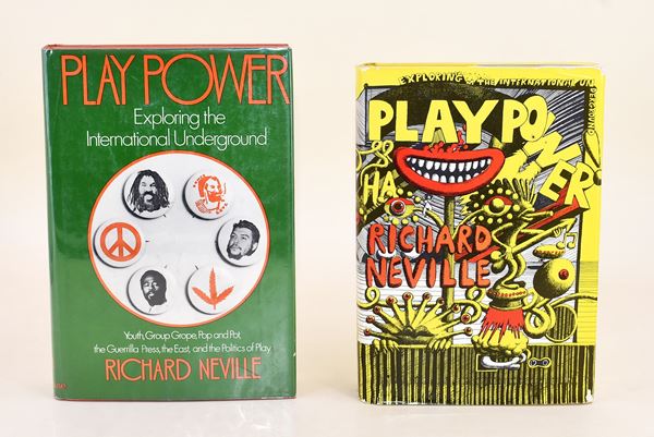 2 prime edizioni di Richard Neville in inglese