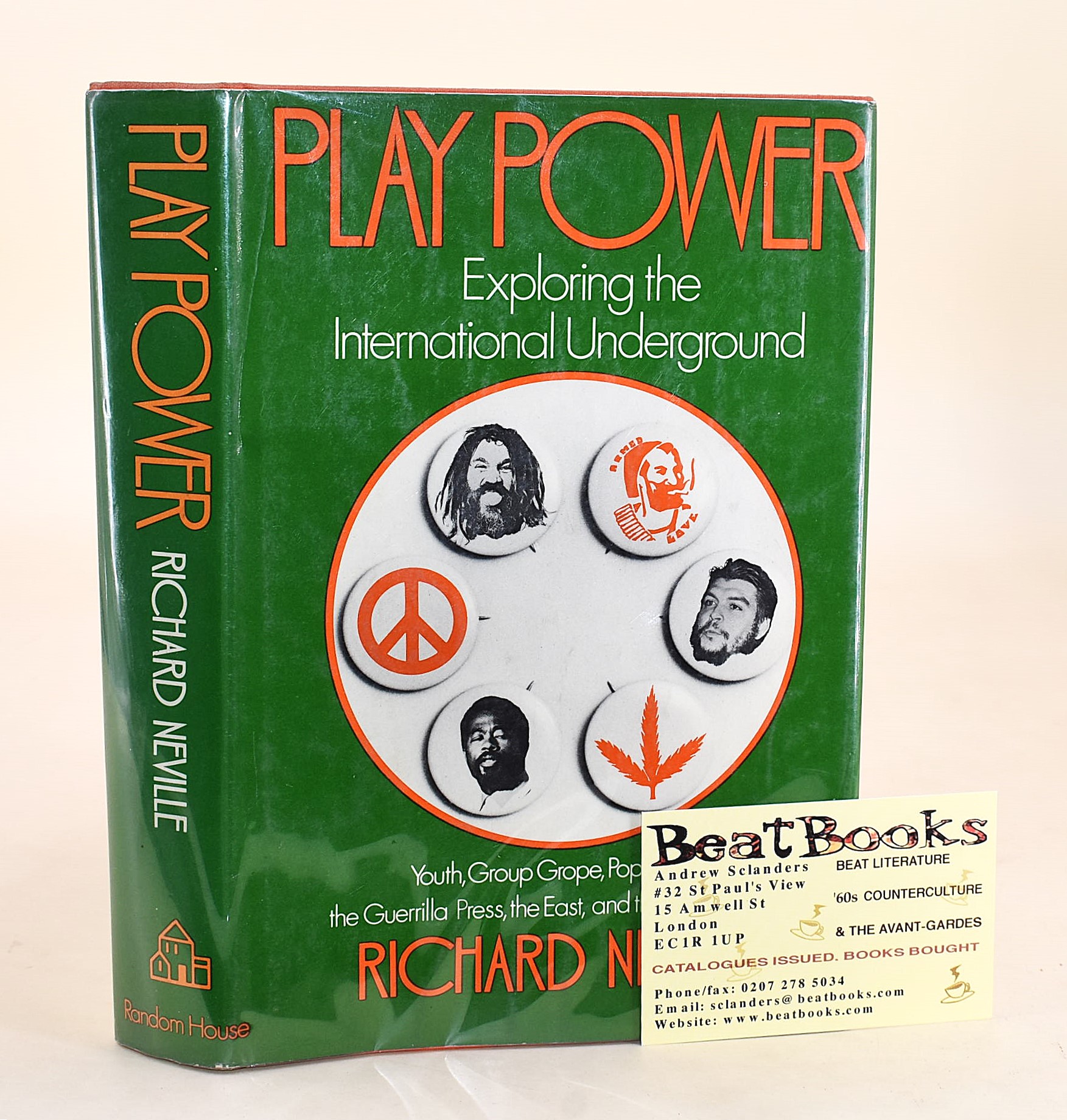 2 prime edizioni di Richard Neville in inglese