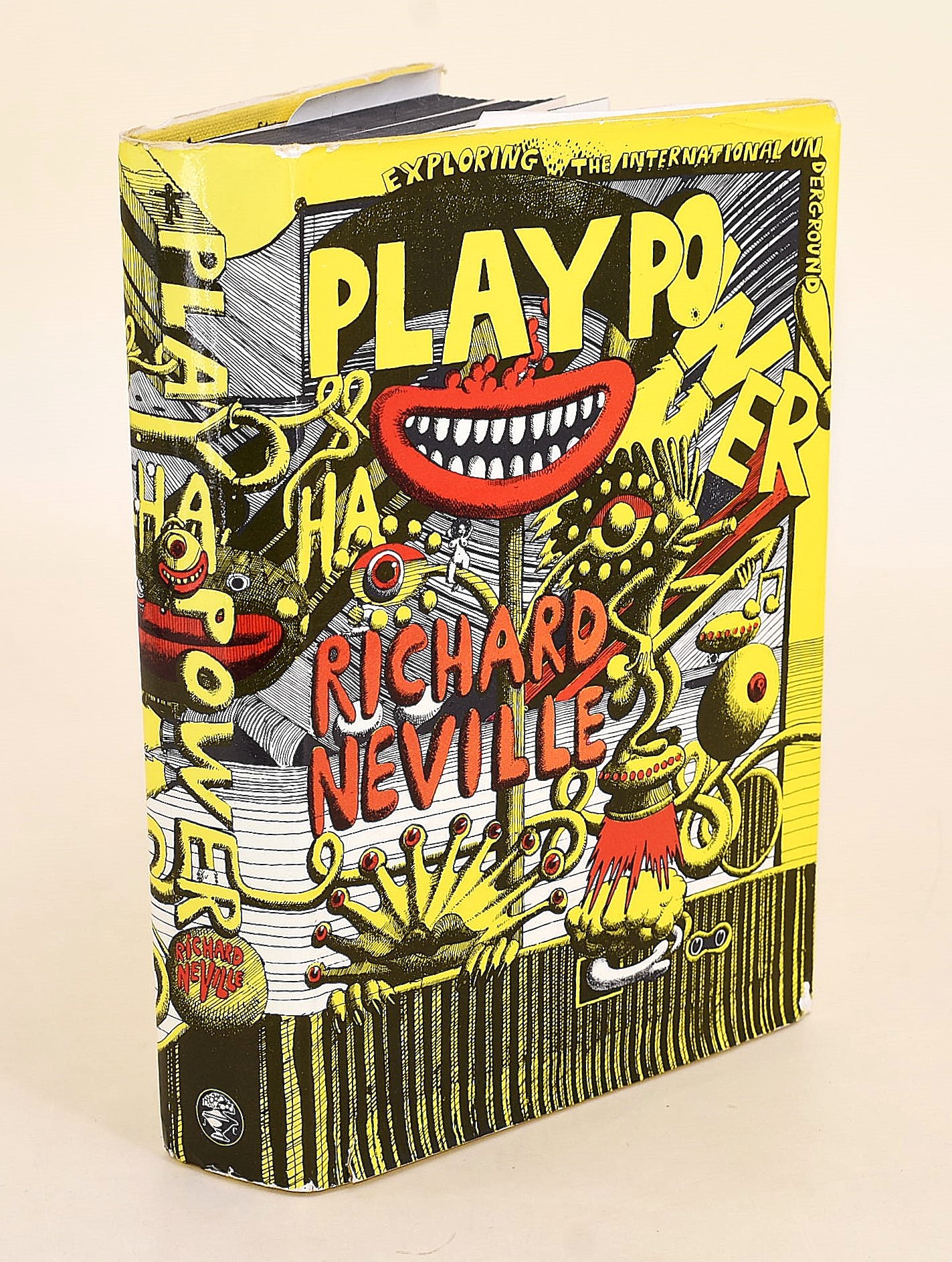 2 prime edizioni di Richard Neville in inglese