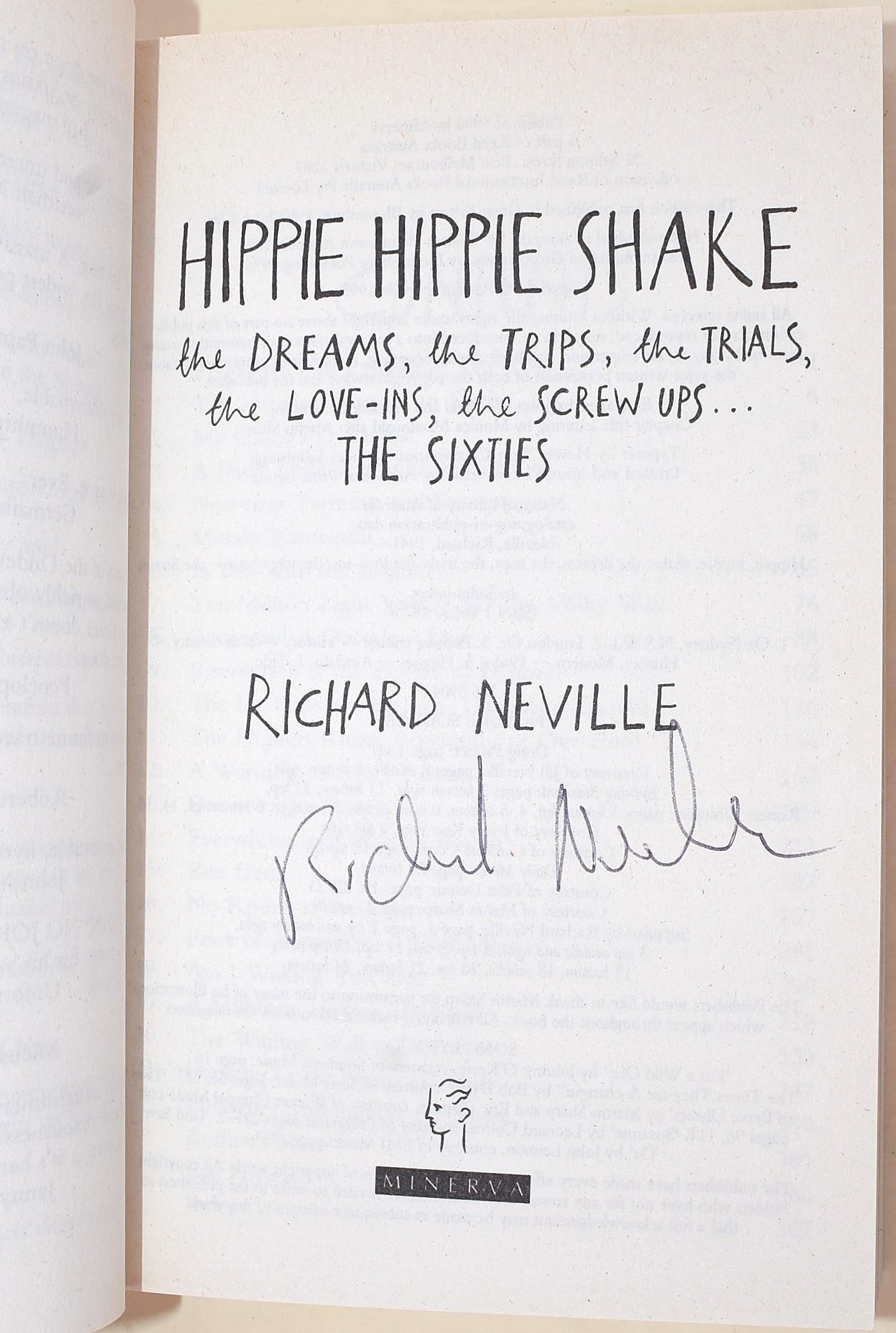7 volumi di Neville Richard in inglese con firma autografa