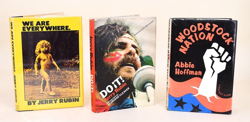 3 volumi in inglese di Rubin e Hoffman