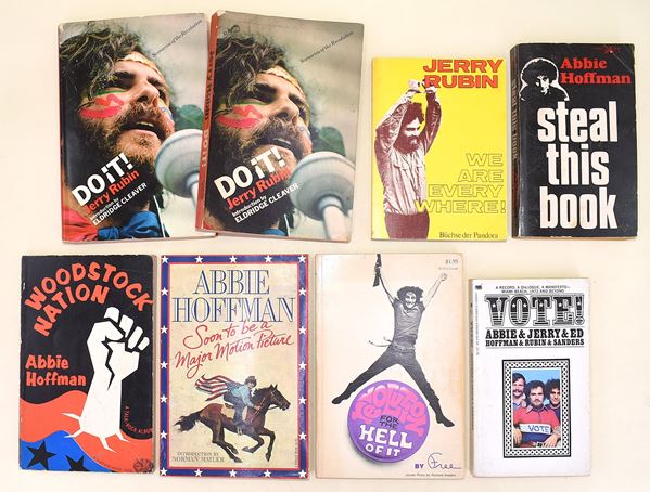 8 volumi di Hoffman e Rubin in inglese e in tedesco con firma autografa