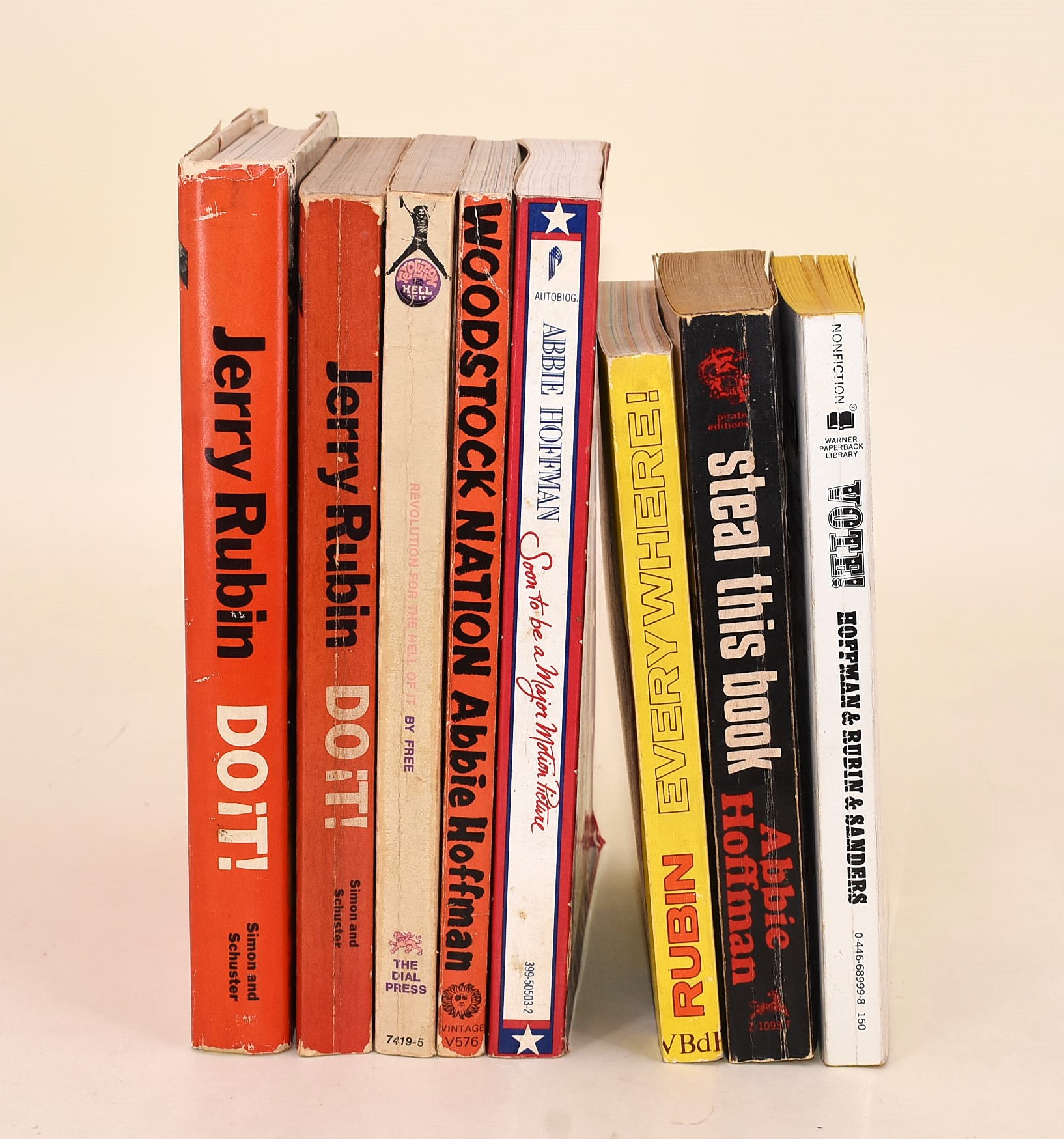 8 volumi di Hoffman e Rubin in inglese e in tedesco con firma autografa