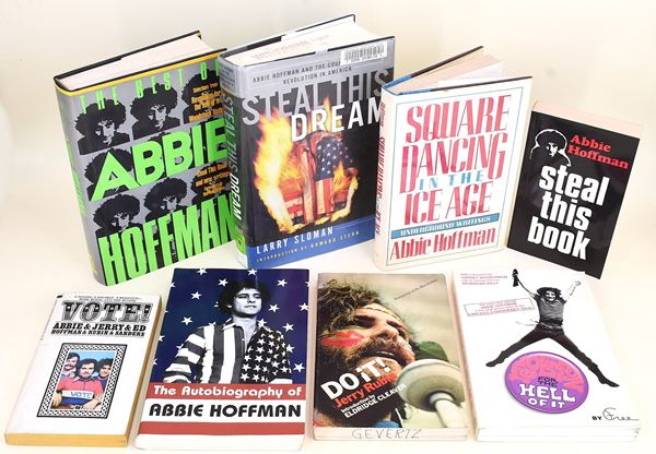 8 volumi in inglese di Rubin Jerry and Hoffman Abbie