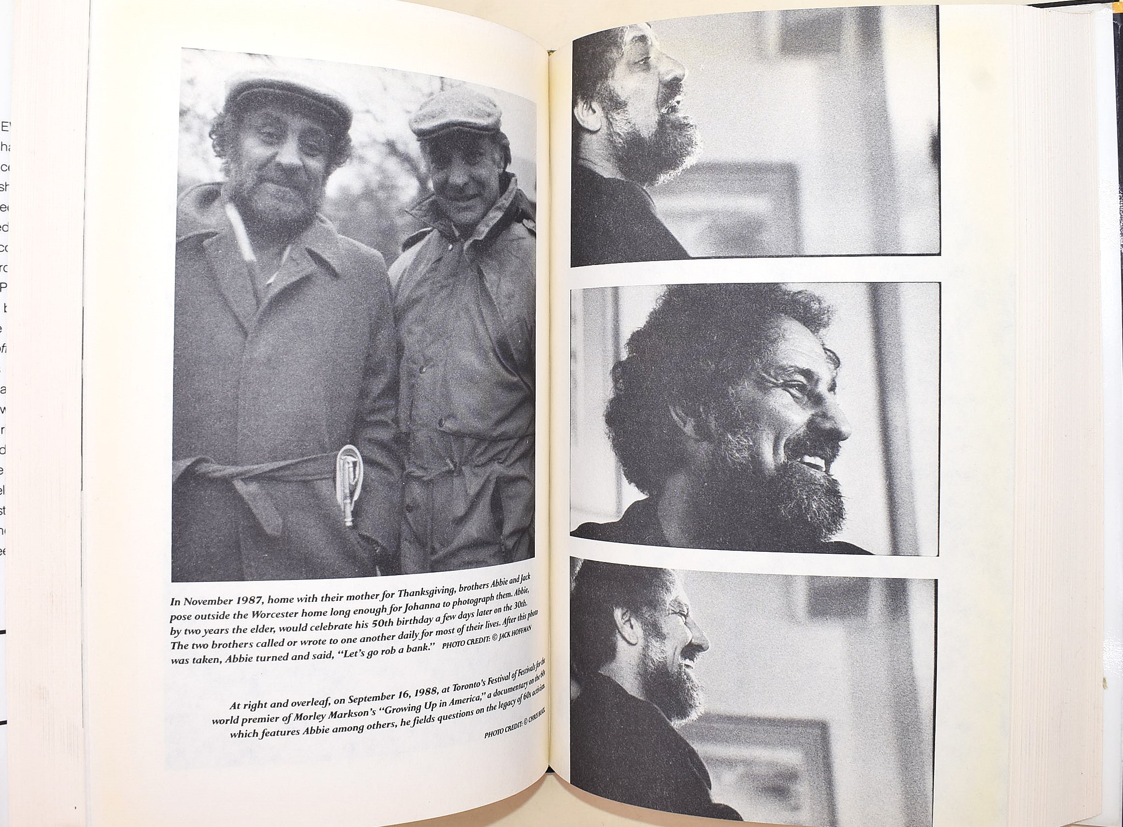 8 volumi in inglese di Rubin Jerry and Hoffman Abbie