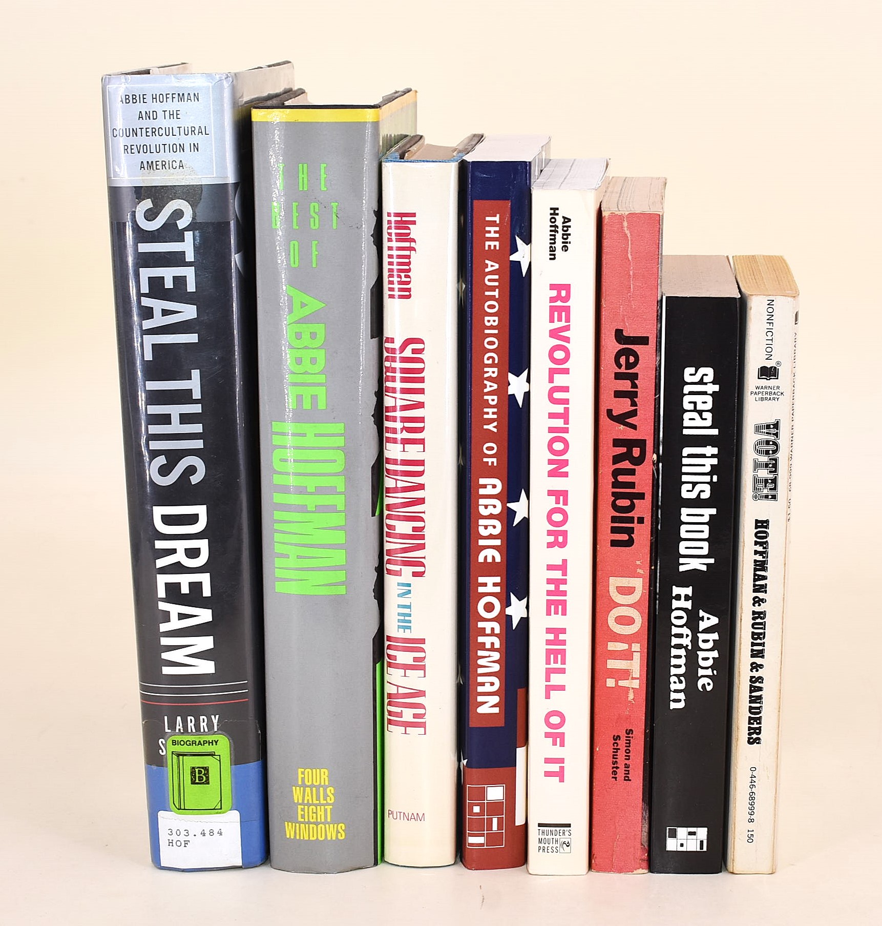 8 volumi in inglese di Rubin Jerry and Hoffman Abbie