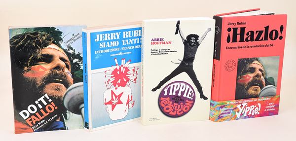 4 volumi di Rubin Jerry in italiano e in spagnolo