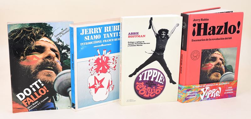 4 volumi di Rubin Jerry in italiano e in spagnolo