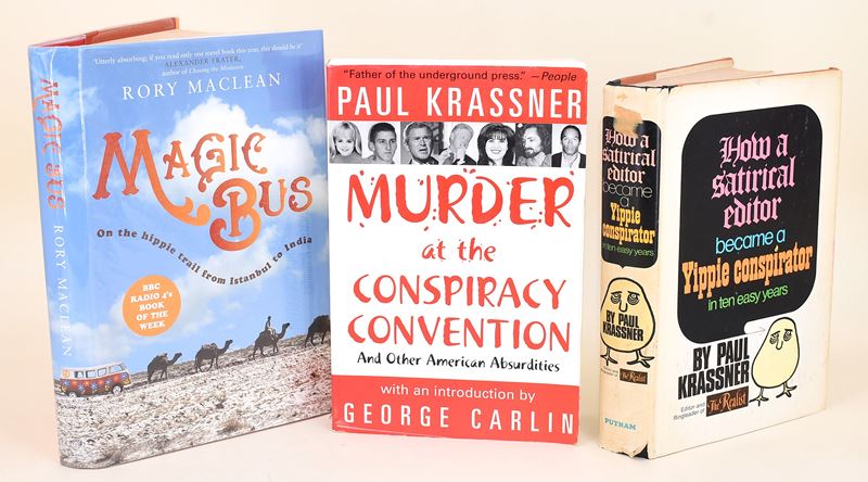 3 volumi in inglese di Maclean e Krassner