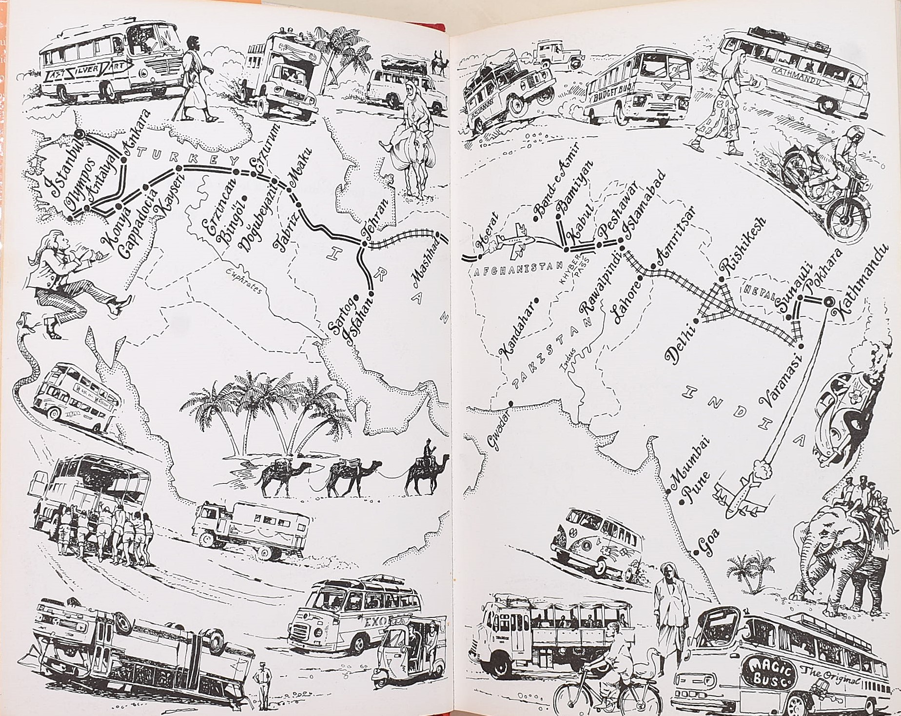 3 volumi in inglese di Maclean e Krassner