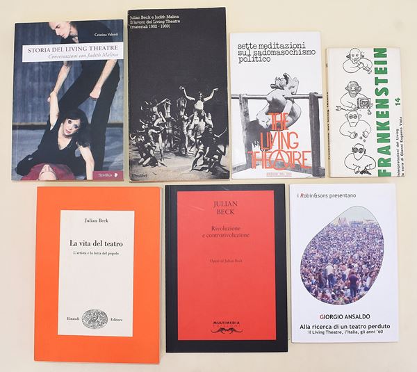 7 volumi di Living Theatre e Beck