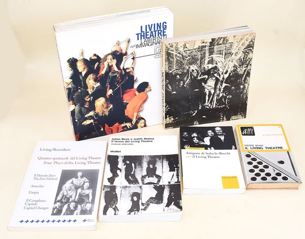6 volumi sul Living Theatre