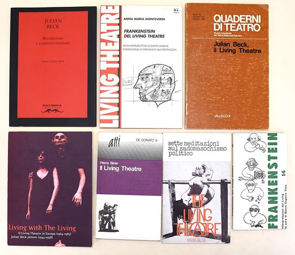 7 volumi di Living Theatre