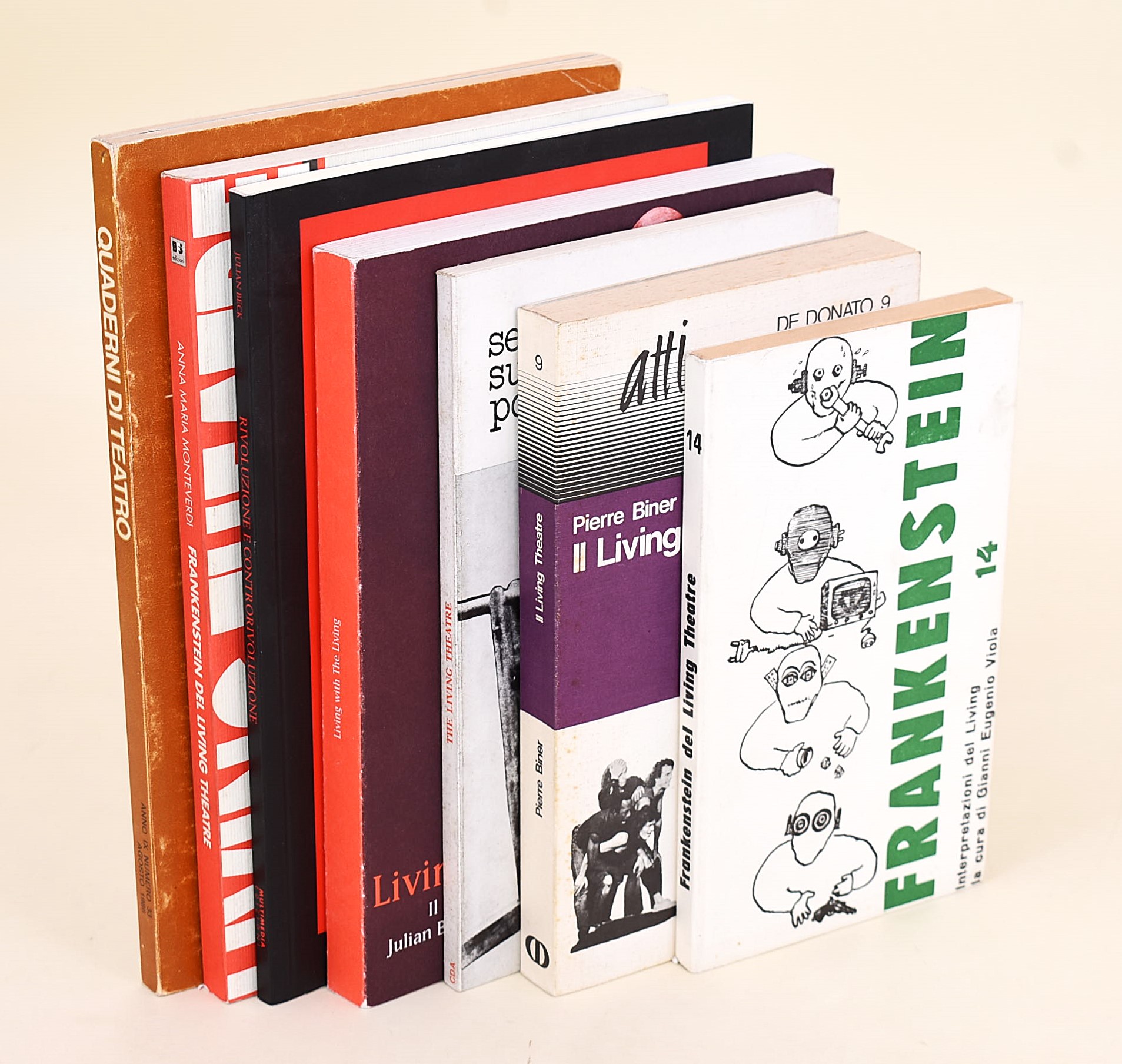 7 volumi di Living Theatre