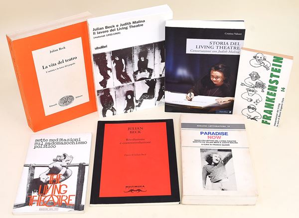 7 volumi di Living Theatre e Beck