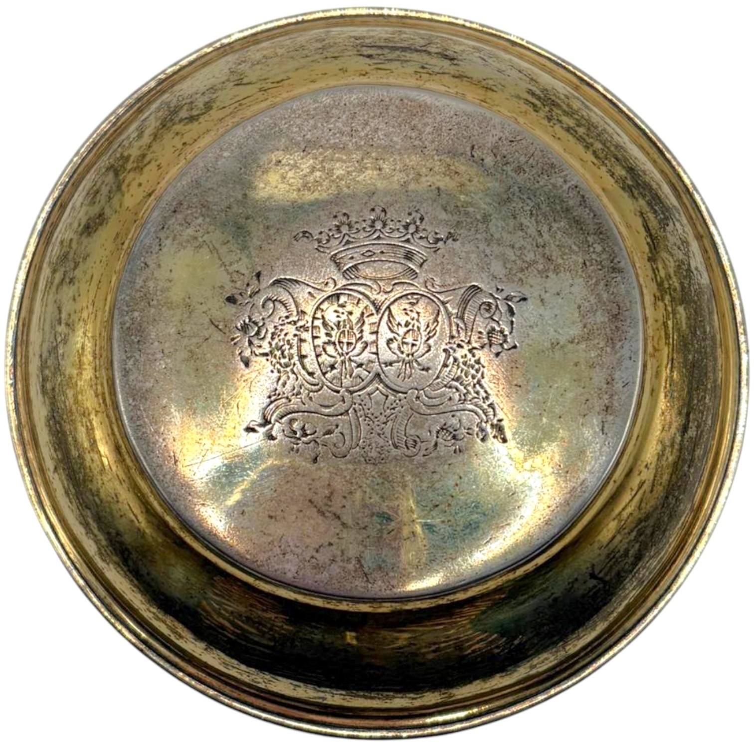 Quattro scatole italiane in argento