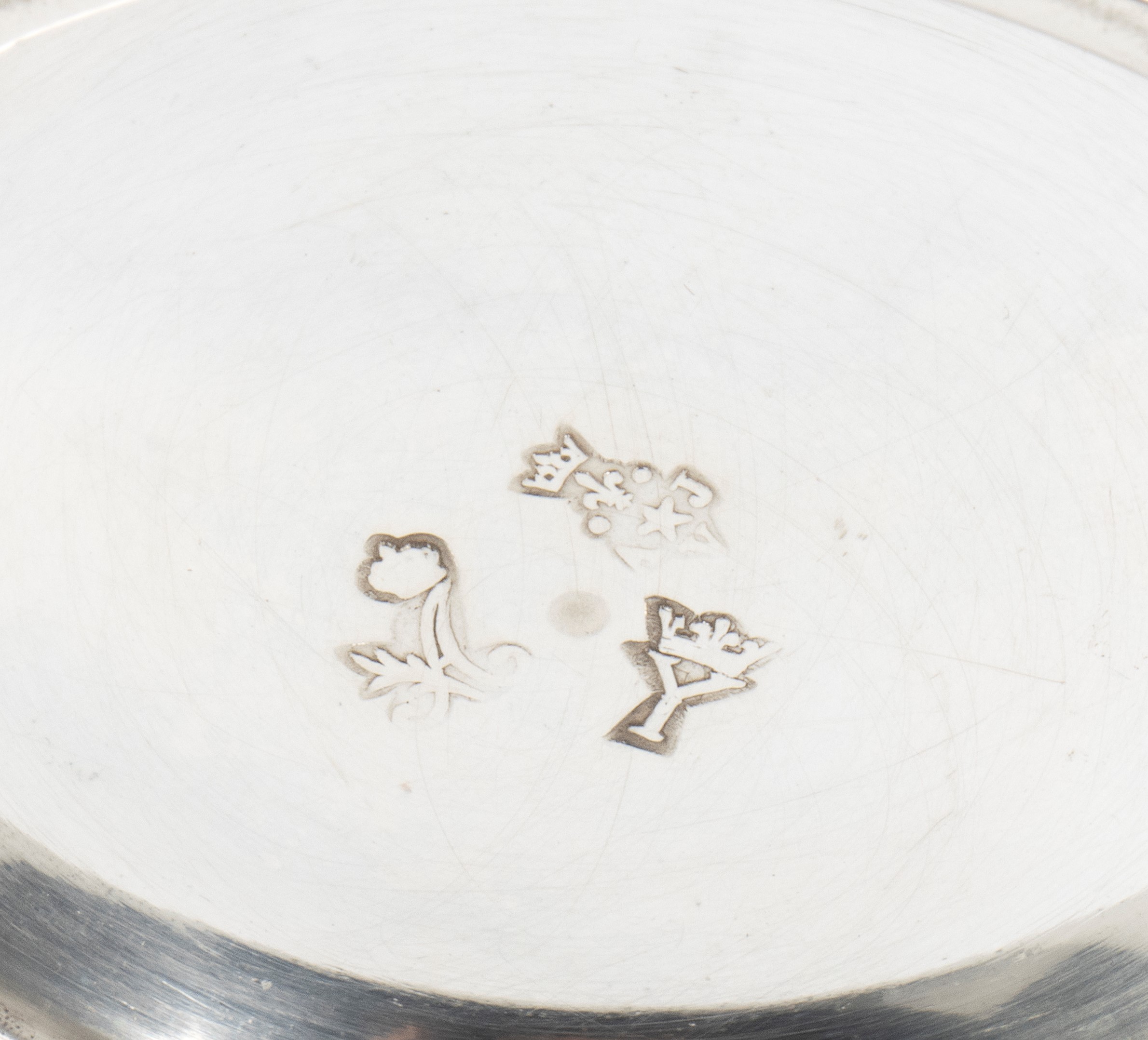 Coppia di vasi francesi Luigi XV in argento