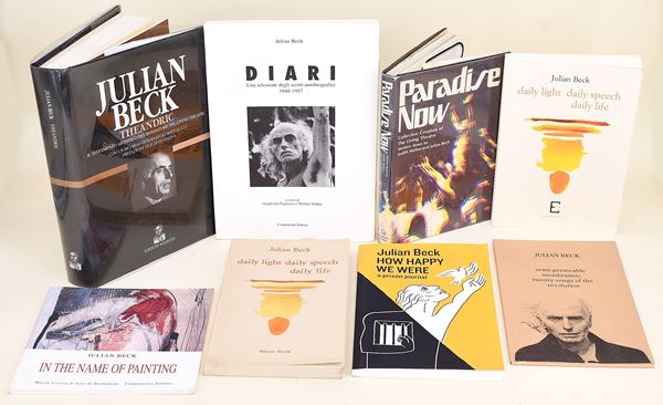 8 volumi di Julian Beck e Living Theatre