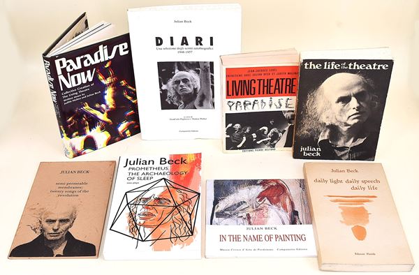 8 volumi di Julian Beck e Living Theatre