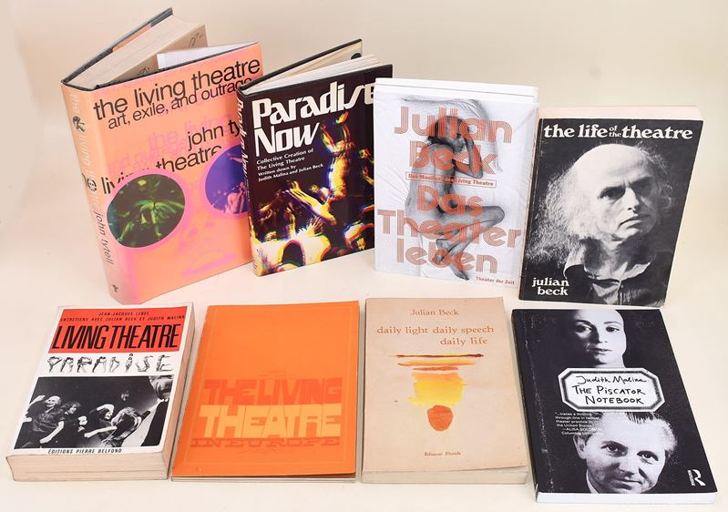 8 volumi di Julian Beck e Living Theatre