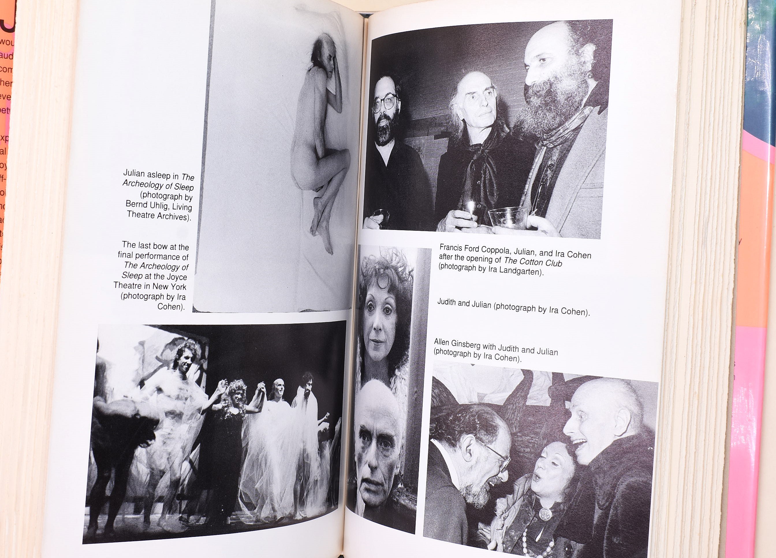 8 volumi di Julian Beck e Living Theatre