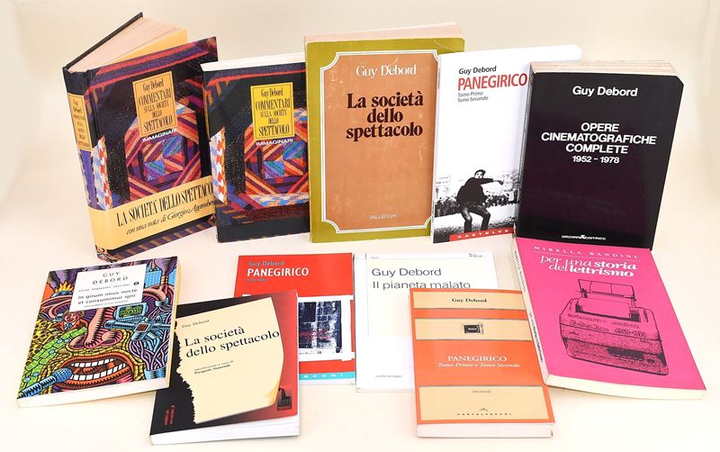 11 volumi di e Guy Debord