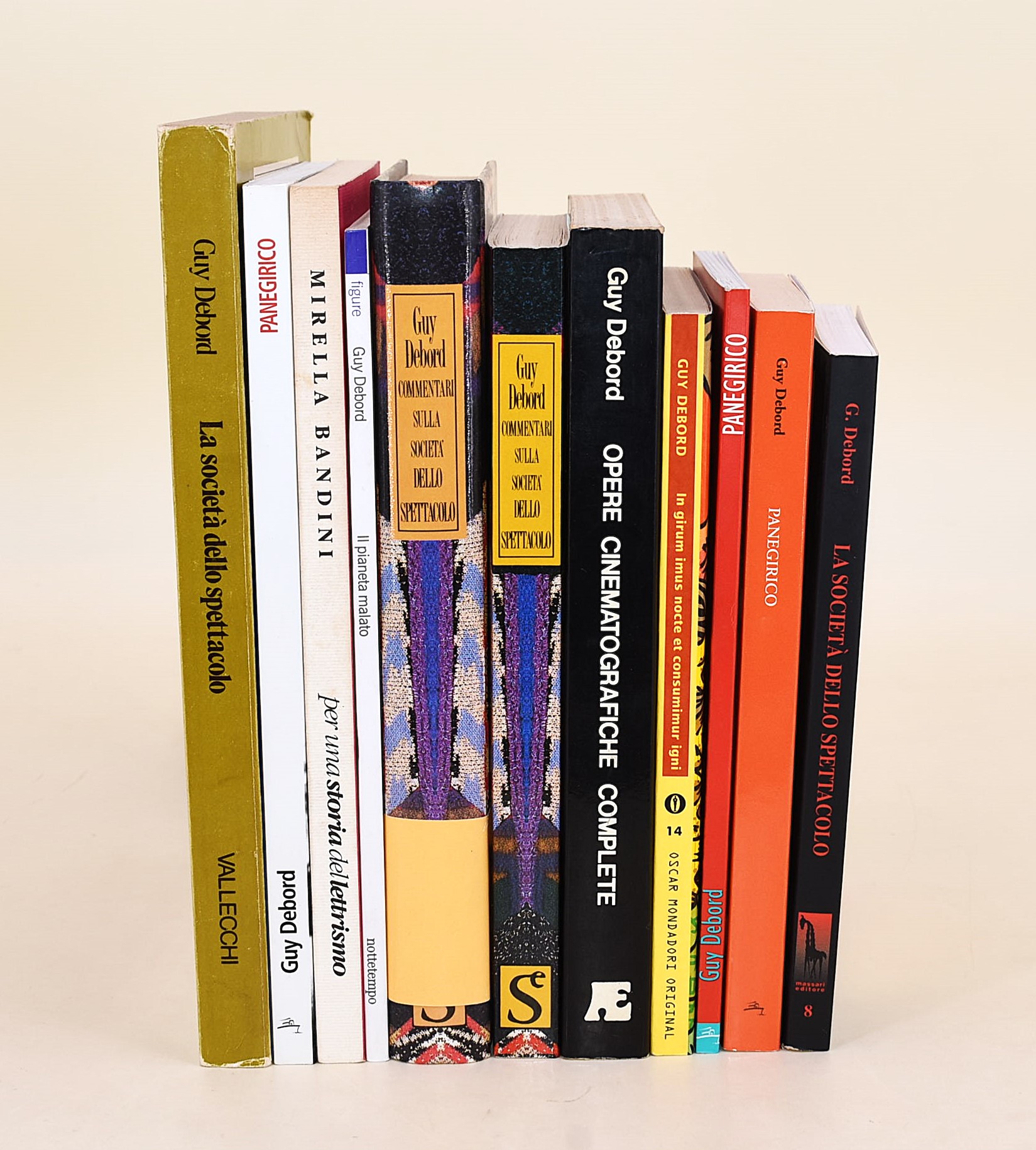 11 volumi di e Guy Debord