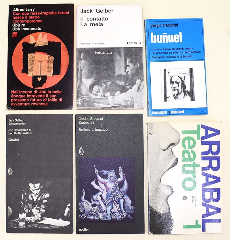 6 volumi sul teatro d'avanguardia