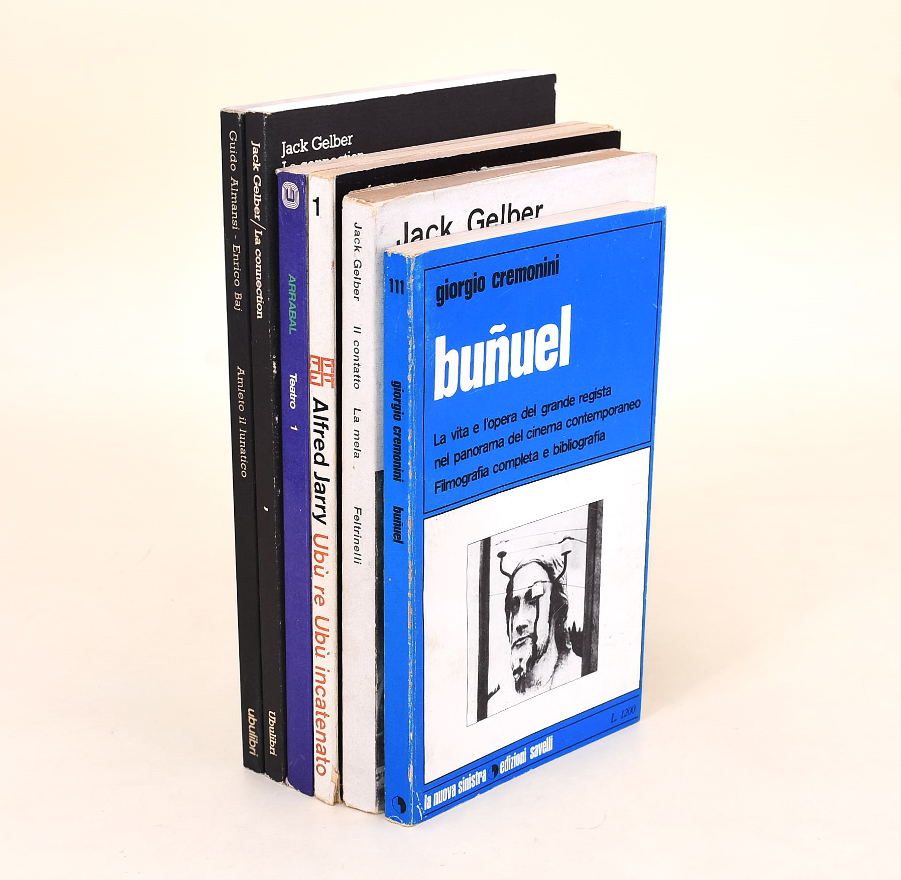 6 volumi sul teatro d'avanguardia