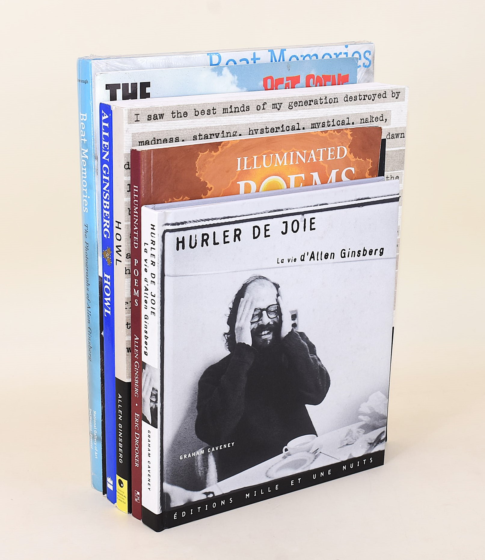 6 volumi di e su Allen Ginsberg