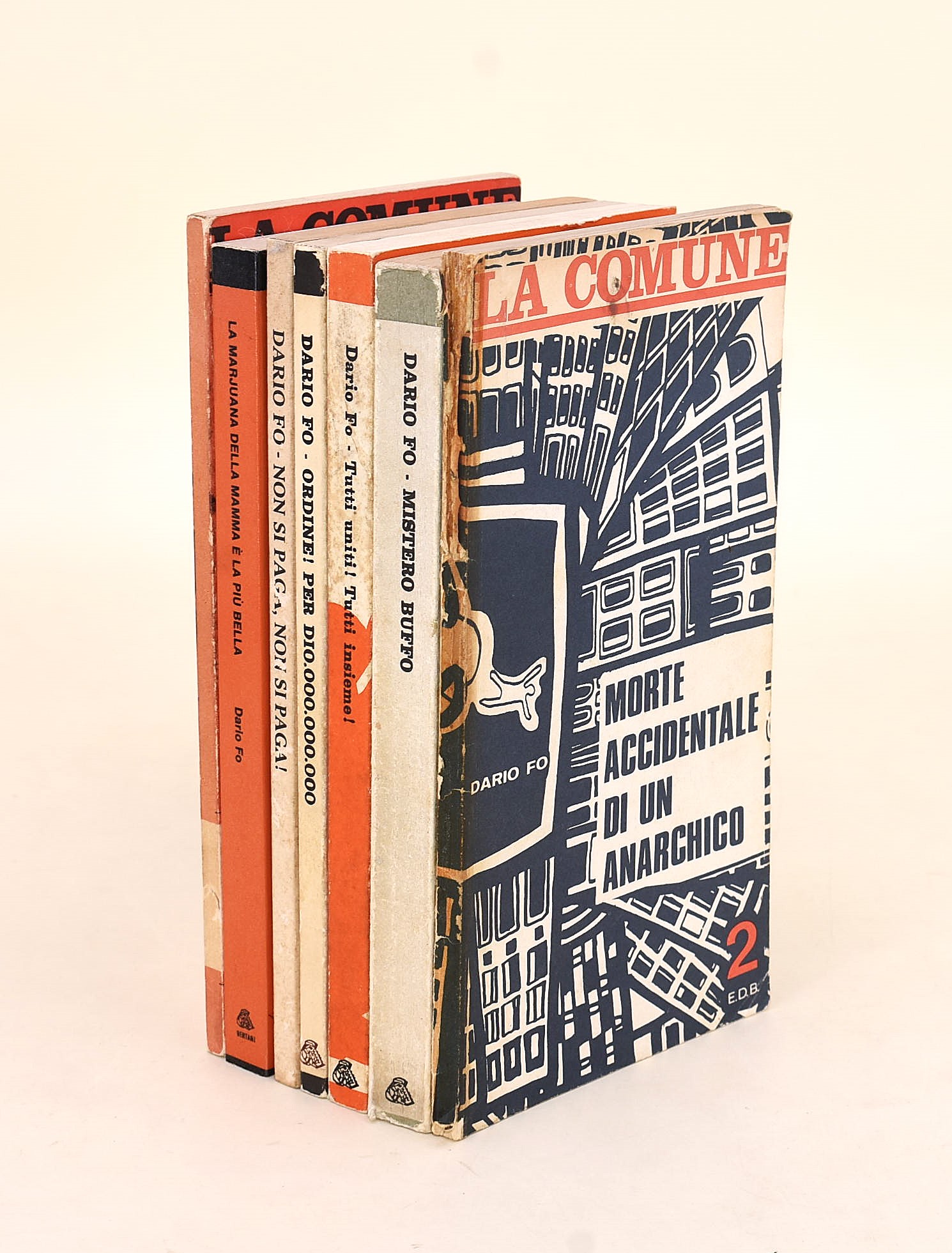 7 volumi di Dario Fo