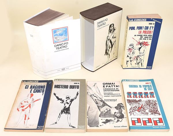 6 volumi di Dario Fo