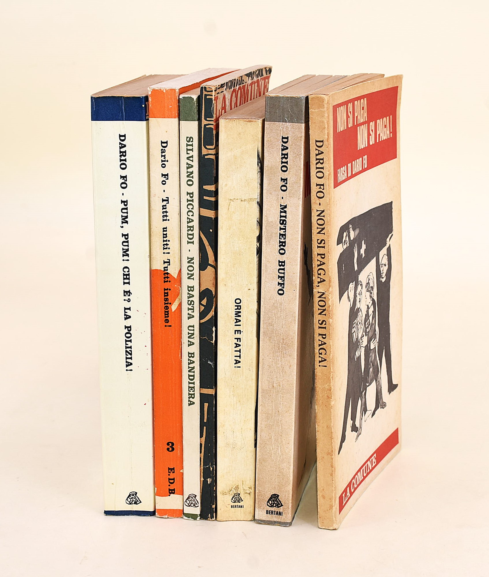 7 volumi di Dario Fo