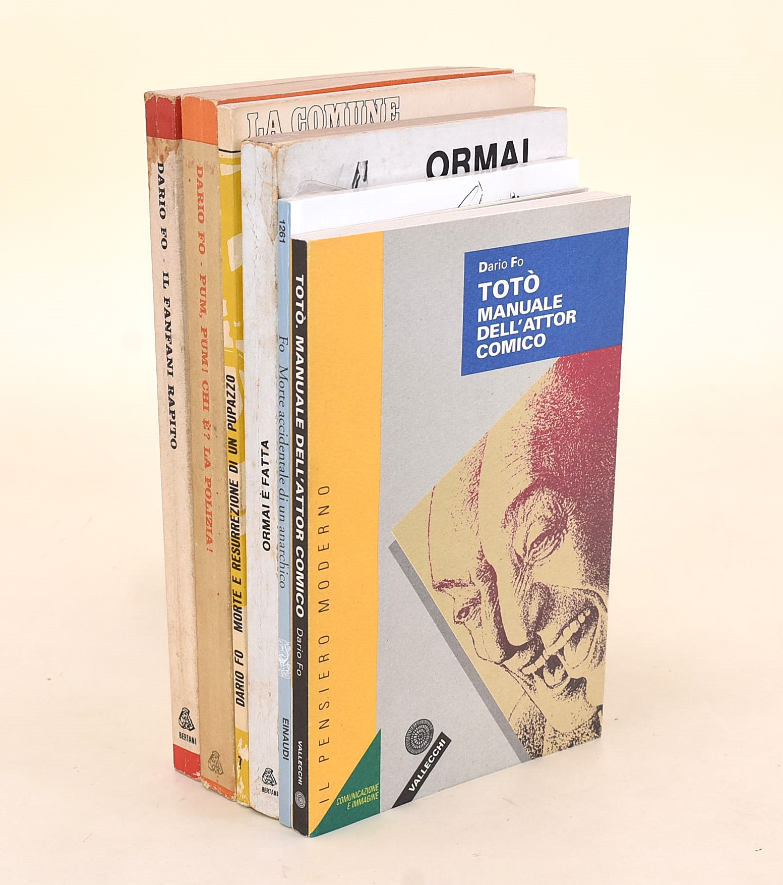 6 volumi di Dario Fo