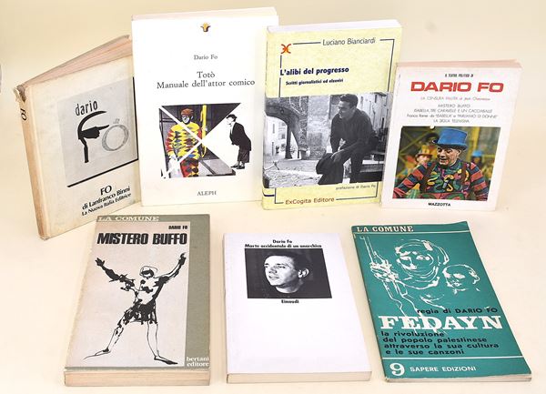 7 volumi di Dario Fo