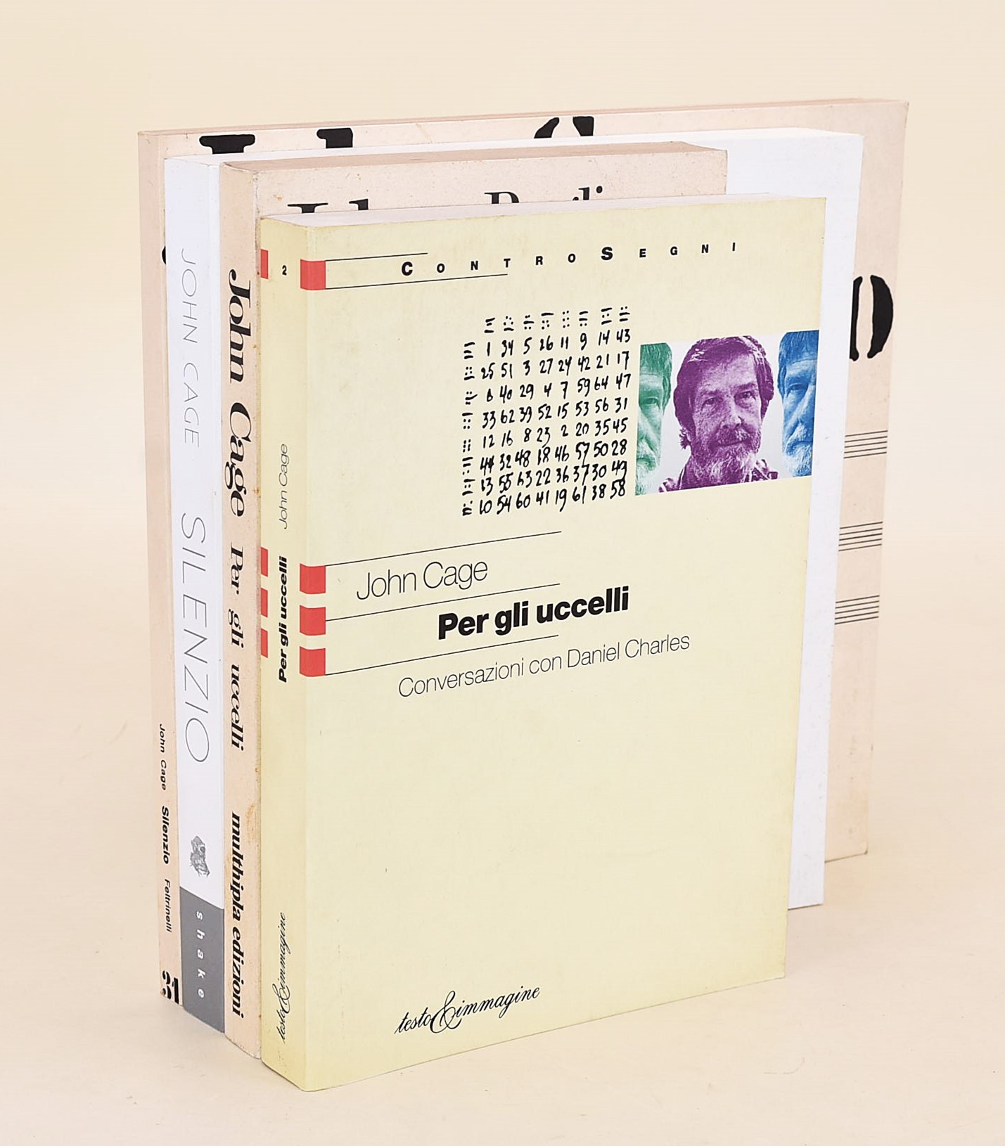 4 volumi di John Cage