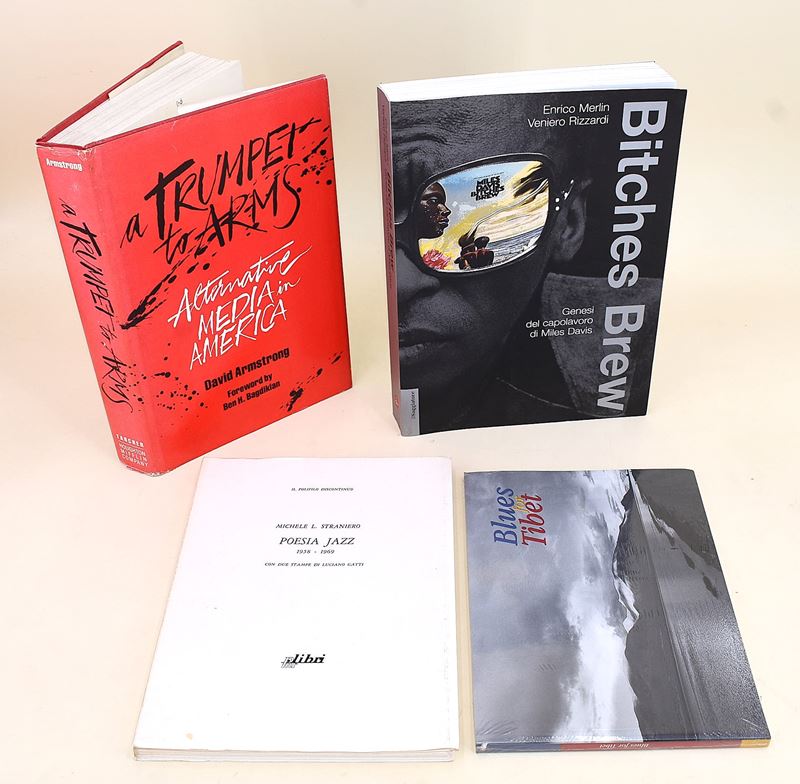 4 volumi sul jazz e sul blues