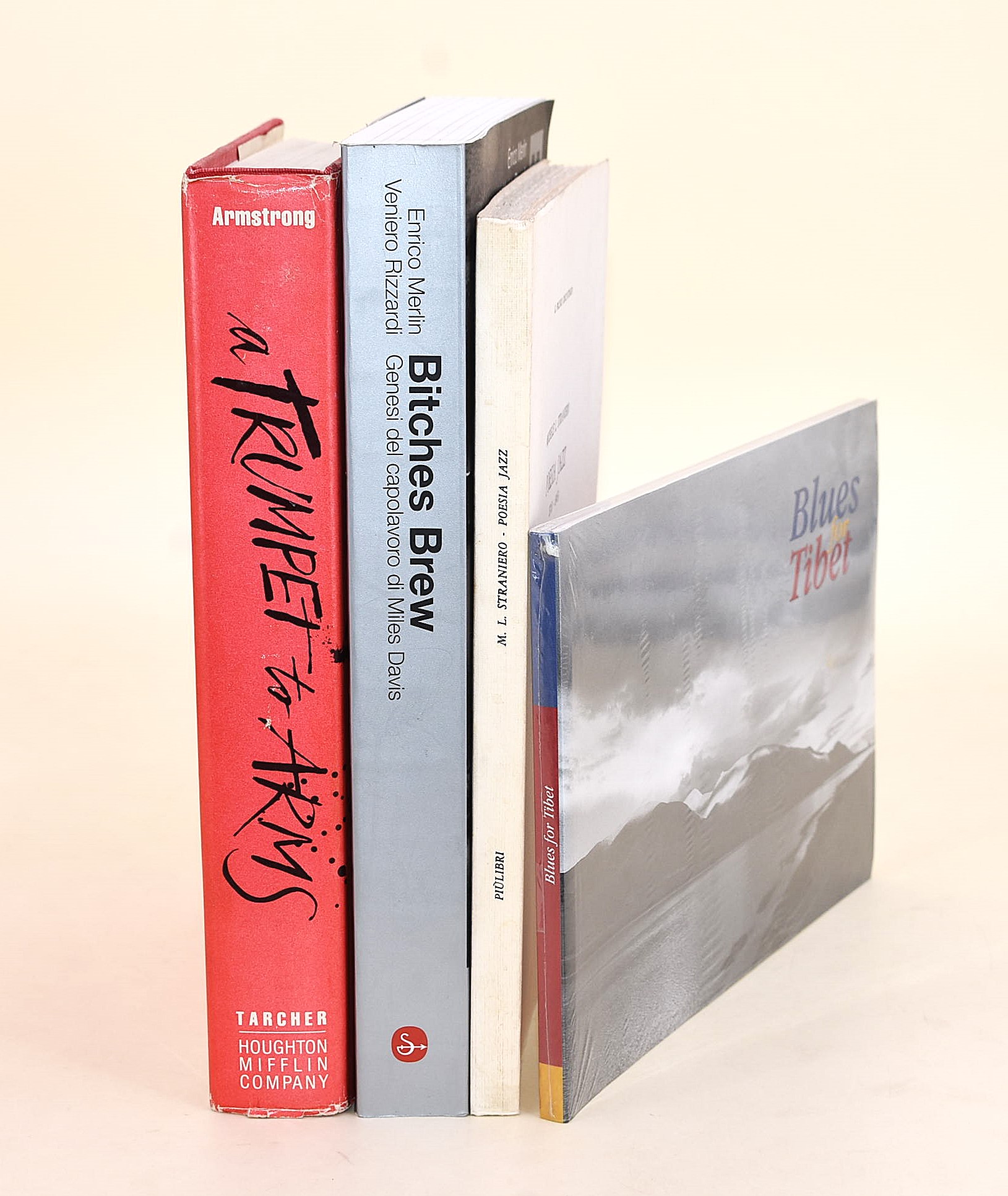 4 volumi sul jazz e sul blues