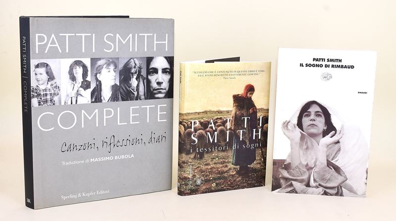 3 volumi di Patti Smith