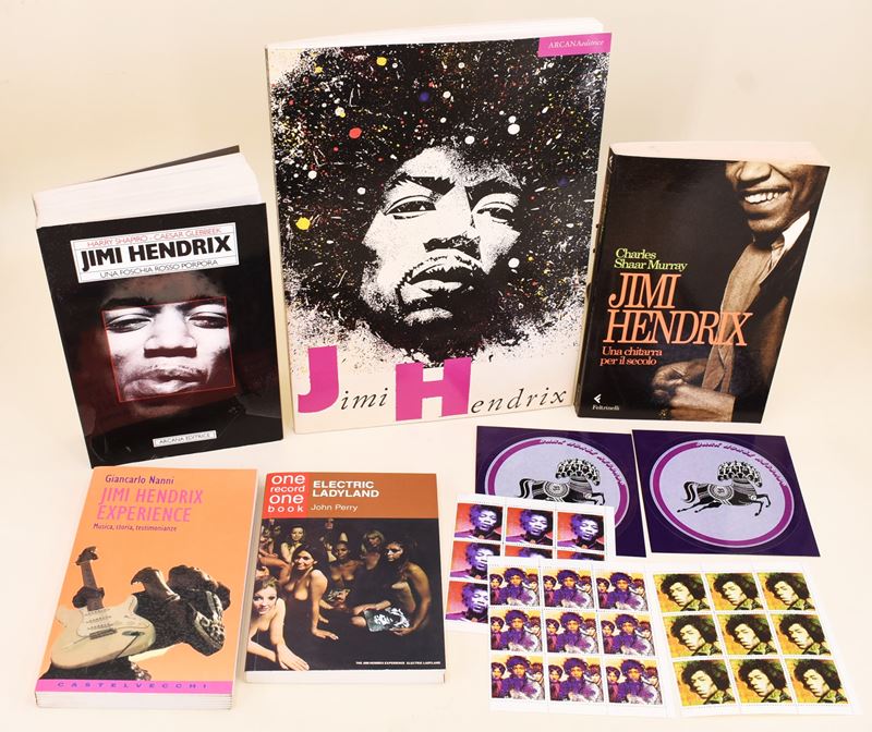 5 volumi su Jimi Hendrix