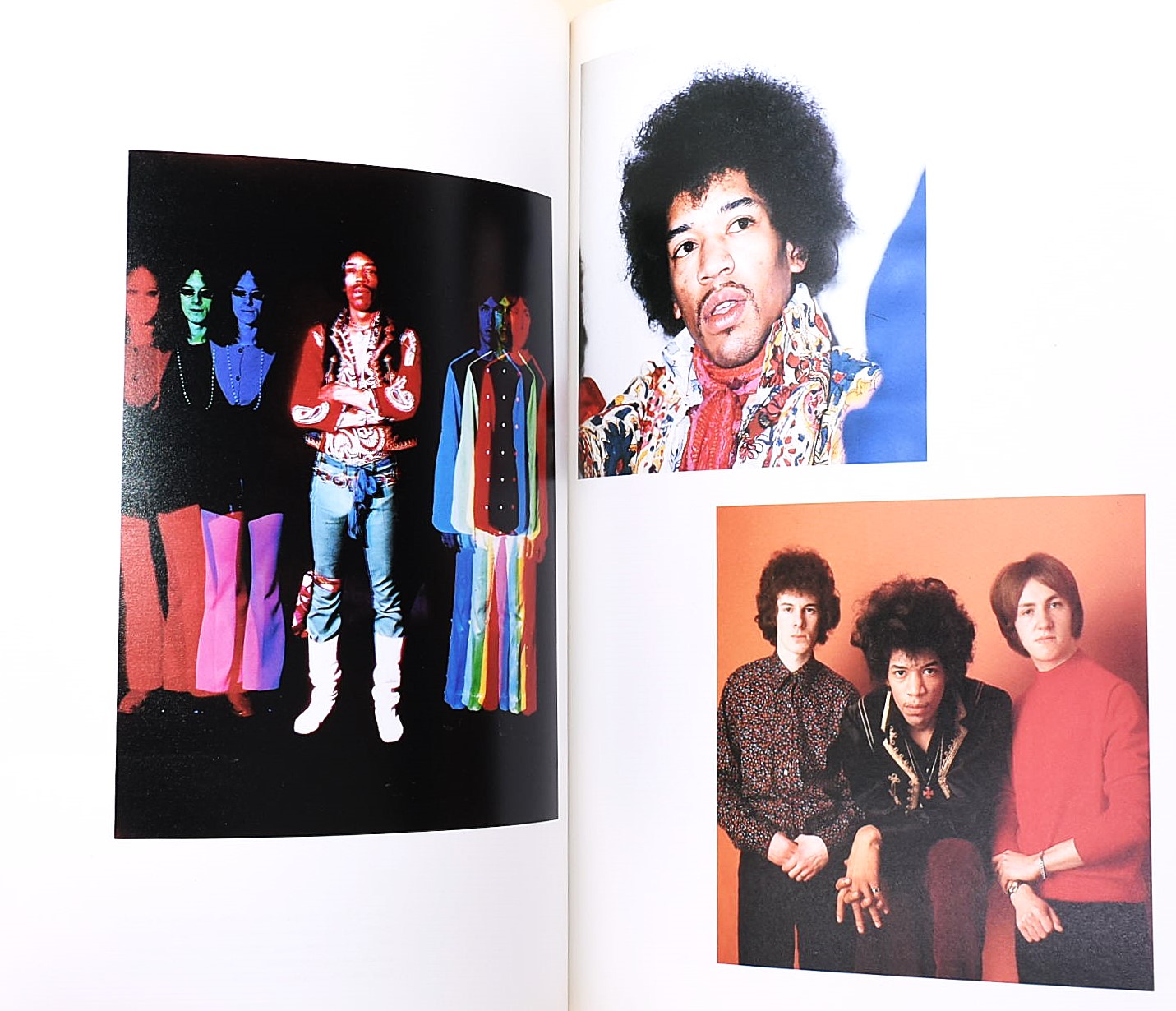 5 volumi su Jimi Hendrix