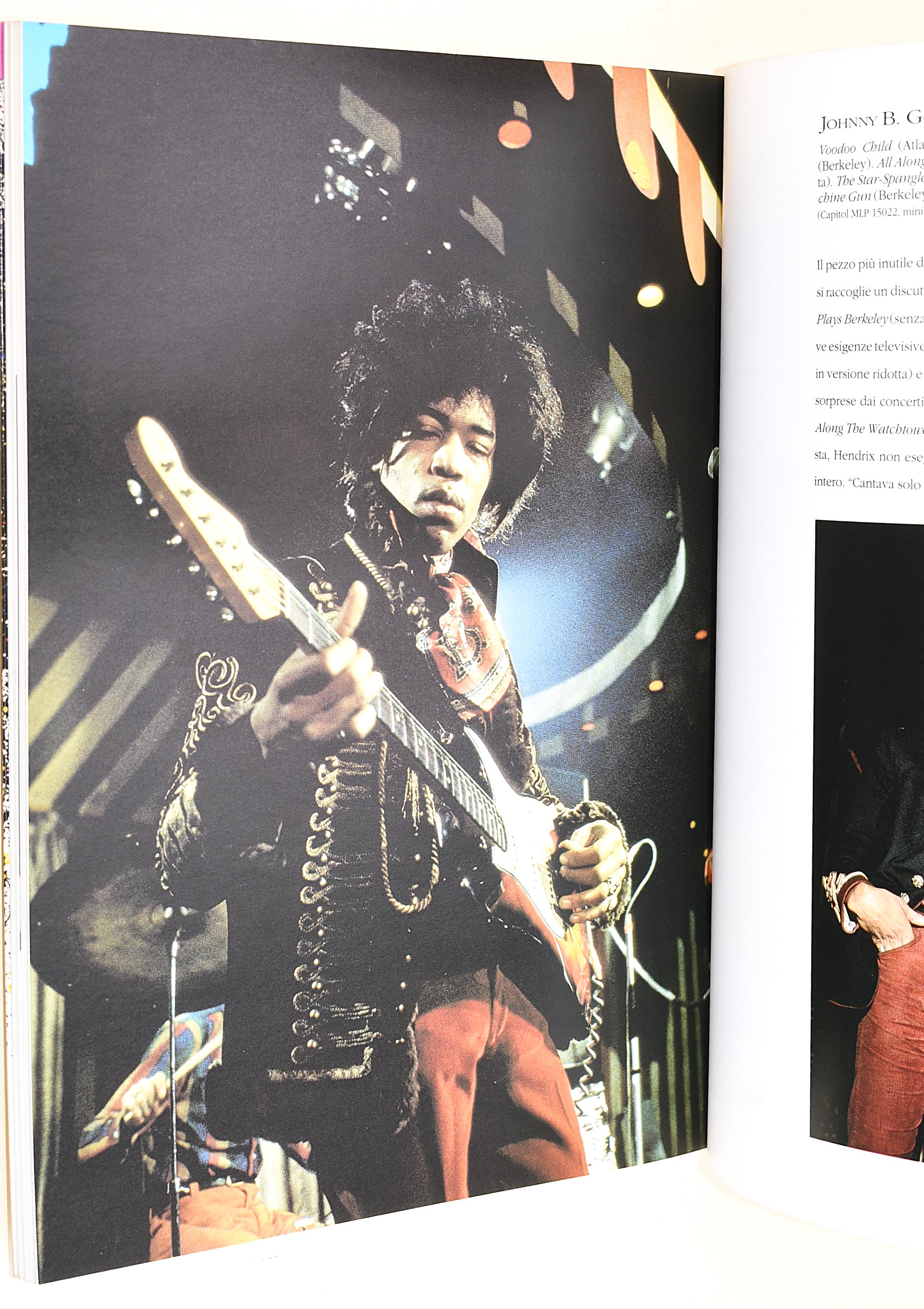 5 volumi su Jimi Hendrix