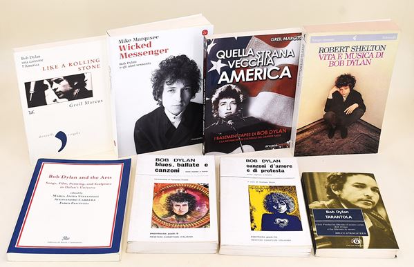 8 volumi su Bob Dylan