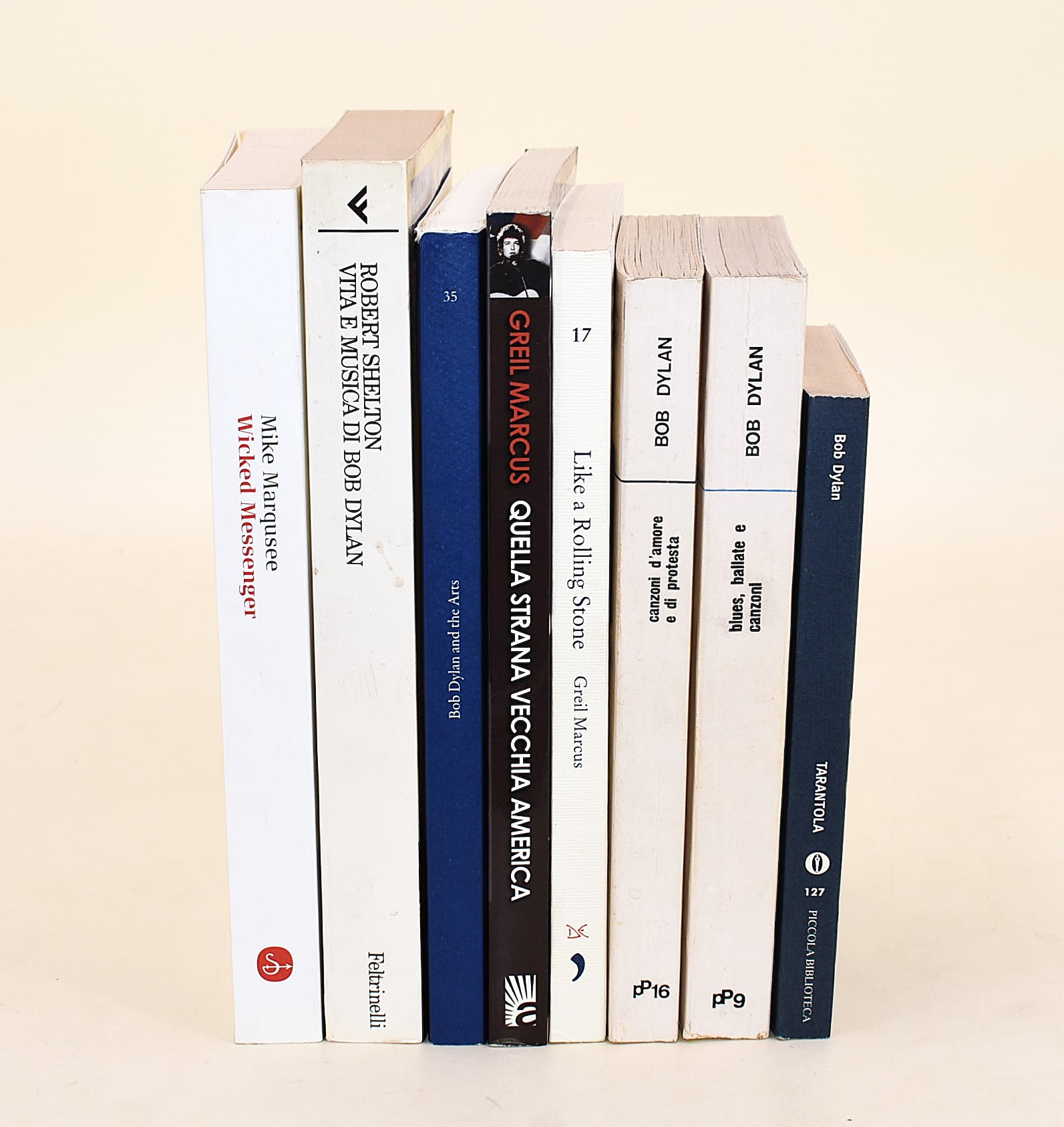 8 volumi su Bob Dylan