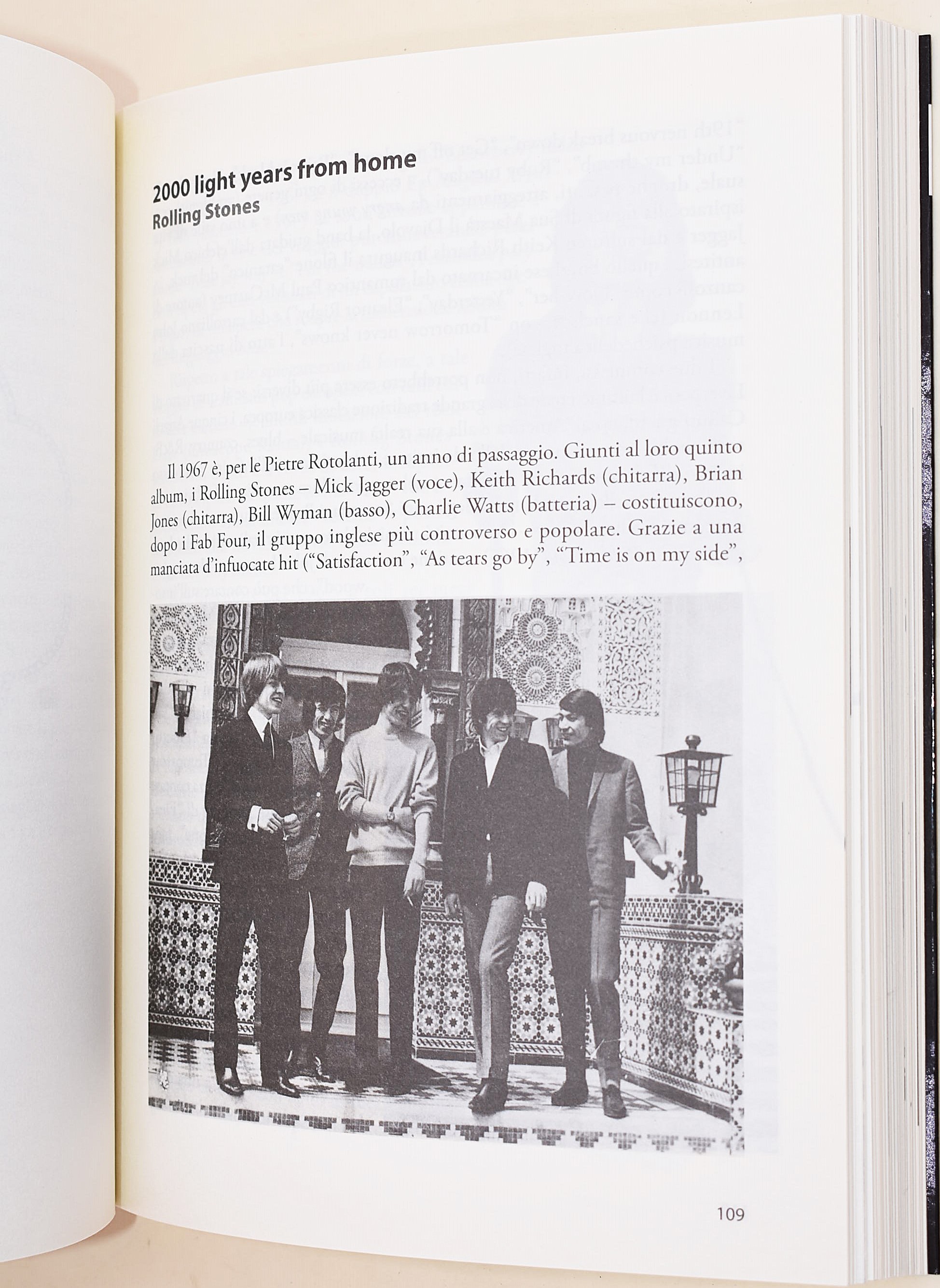 5 volumi su musica rock e cultura pop