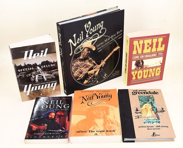 6 libri su Neil Young