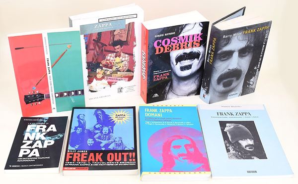8 volumi su Frank Zappa