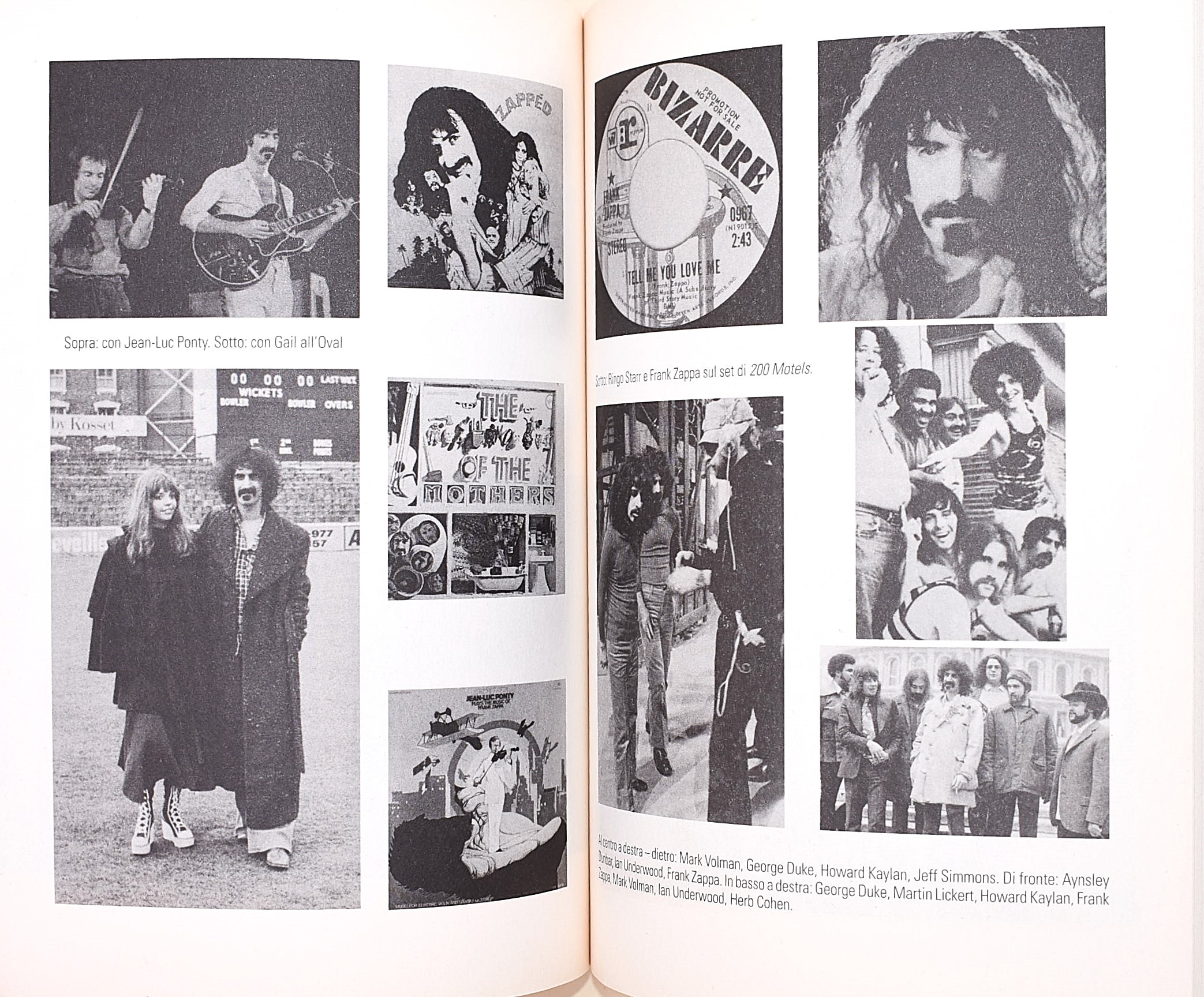 8 volumi su Frank Zappa