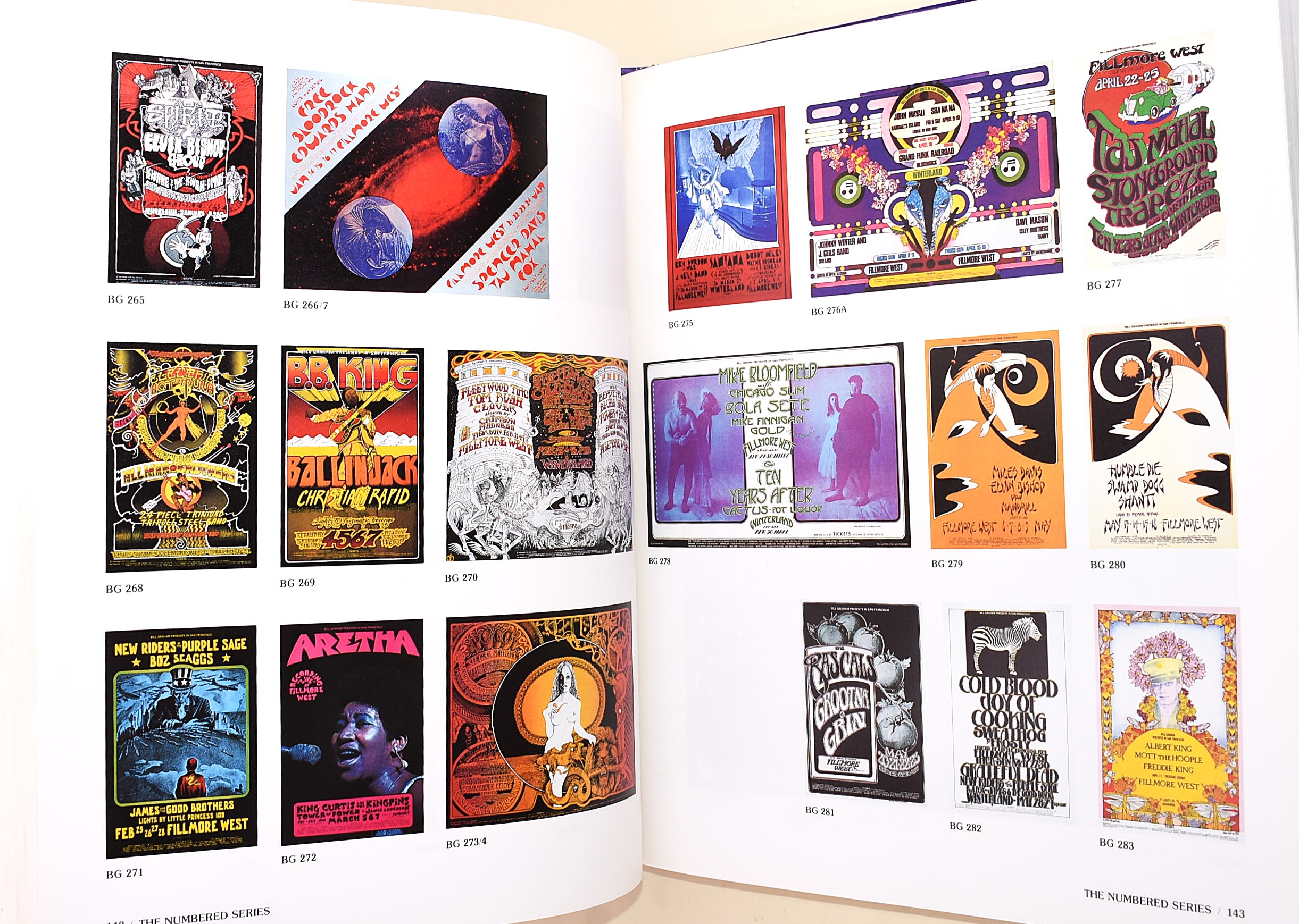 3 volumi in folio edizioni illustrate sui Rollingstone e sul Rock