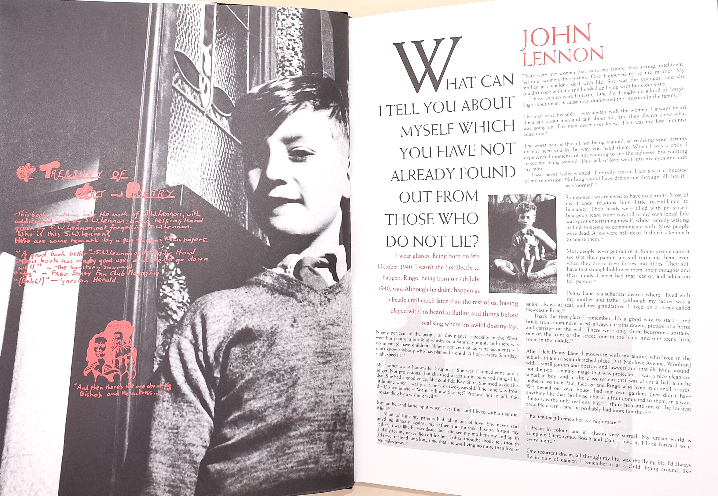 5 volumi su John Lennon e The Beatles